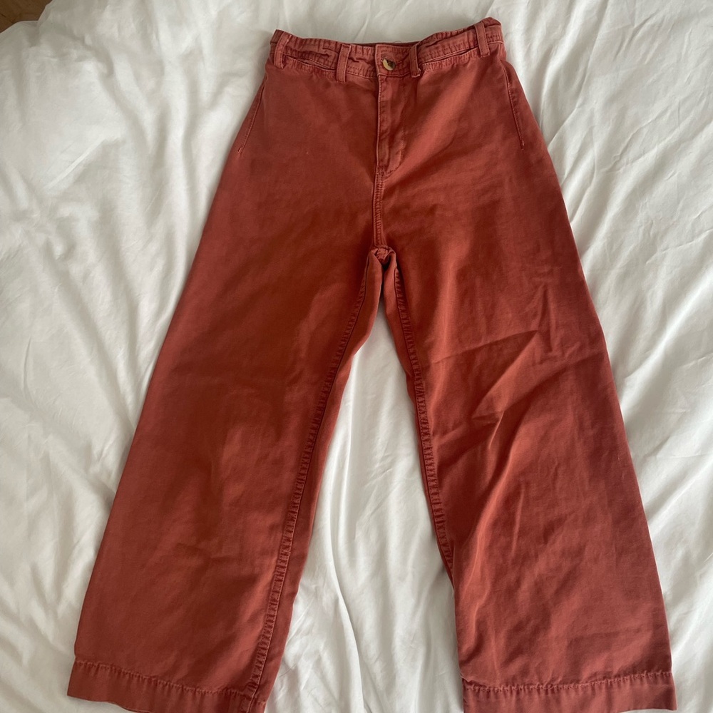 We The Free Terracotta Pants